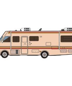 Breaking Bad 'RV Tour Bus 2.0' Enamel Pin