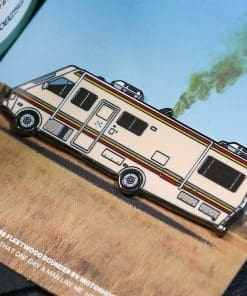 Alternative view of Breaking Bad 'RV Tour Bus 2.0' Enamel Pin