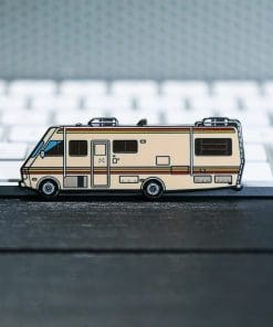 Breaking Bad 'RV Tour Bus 2.0' Enamel Pin - Image 3