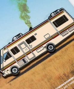 Breaking Bad 'RV Tour Bus 2.0' Enamel Pin - Image 4