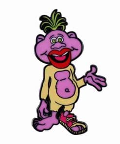 Peanut 'The Puppet' Enamel Pin