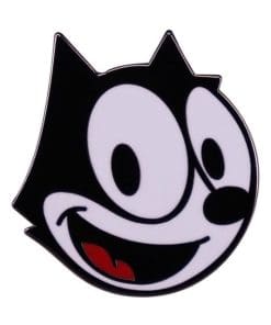 Felix the Cat 'Smiley Head' Enamel Pin