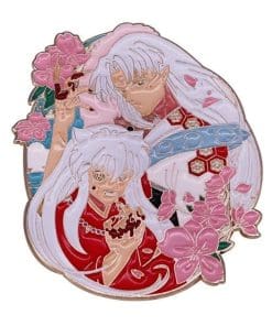 Inuyasha 'Sesshōmaru and Inuyasha' Enamel Pin