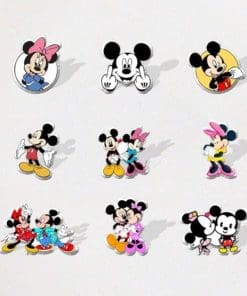 Alternative view of Acrylic Pins Mickey Mouse and Friends 'Let's Go Mickey'