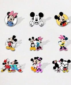 Alternative view of Acrylic Pins Mickey Mouse and Friends 'Cutie Minnie'