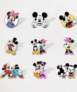 Alternative view of Acrylic Pins Mickey Mouse and Friends 'Mickey & Minnie | Sweet Couple'