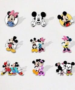 Alternative view of Acrylic Pins Mickey Mouse and Friends 'Welcome Mickey'