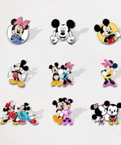 Alternative view of Acrylic Pins Mickey Mouse and Friends 'Mickey | Get Lost'