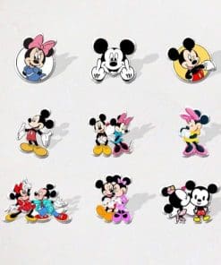 Alternative view of Acrylic Pins Mickey Mouse and Friends 'Mickey & Minnie | Dancing Couple'
