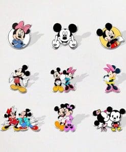 Alternative view of Acrylic Pins Mickey Mouse and Friends 'Mickey | Bleh'