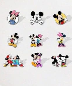 Alternative view of Acrylic Pins Mickey Mouse and Friends 'Hello Mickey'