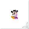 Acrylic Pins Mickey Mouse and Friends 'Dating Mickey and Minnie'