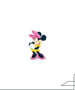 Acrylic Pins Mickey Mouse and Friends 'Cutie Minnie'
