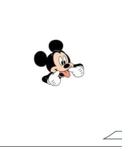 Acrylic Pins Mickey Mouse and Friends 'Mickey | Bleh'