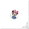 Acrylic Pins Mickey Mouse and Friends 'Minnie Mouse in Blue Dress'
