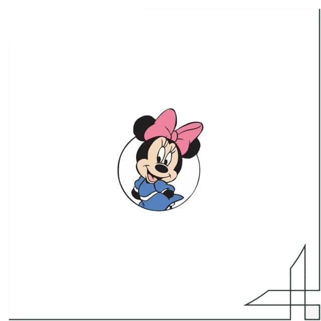 Acrylic Pins Mickey Mouse and Friends 'Minnie Mouse in Blue Dress'