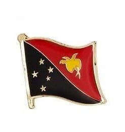 Flag 'Papua New Guinea' Enamel Pin
