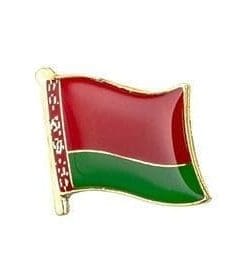 Flag 'Belarus' Enamel Pin