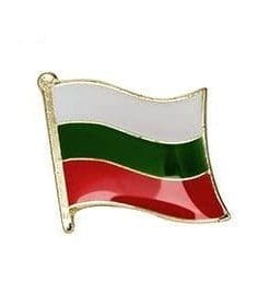 Flag 'Bulgaria' Enamel Pin