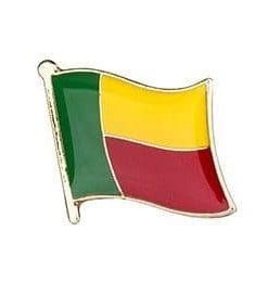 Flag 'Benin' Enamel Pin