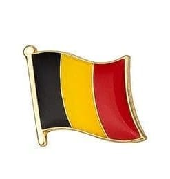 Flag 'Belgium' Enamel Pin