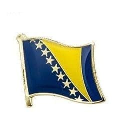 Flag 'Bosnia and Herzegovina' Enamel Pin