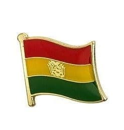 Flag 'Bolivia' Enamel Pin