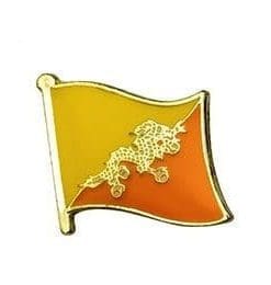 Flag 'Bhutan' Enamel Pin