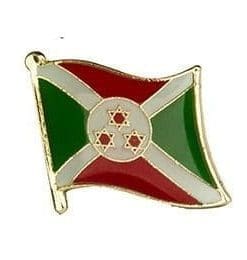 Flag 'Burundi' Enamel Pin