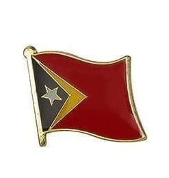 Flag 'East Timor' Enamel Pin