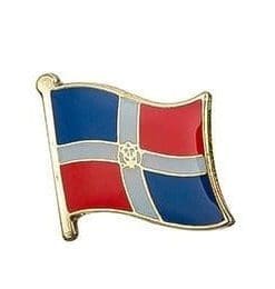 Flag 'Dominican Republic' Enamel Pin
