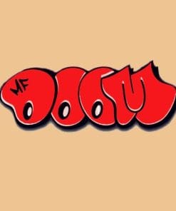 MF Doom 'Red Bubble' Enamel Pin