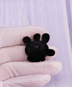 Alternative view of Mickey Mouse 'Greetings From Glove World' Enamel Pin