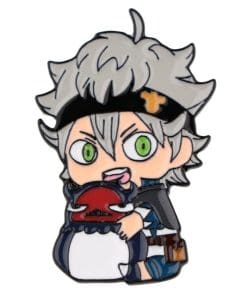 Black Clover 'Asta and Nero' Enamel Pin
