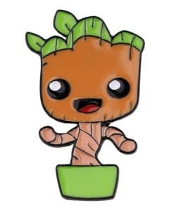 Guardians of the Galaxy 'Dancing Groot Chibi' Enamel Pin