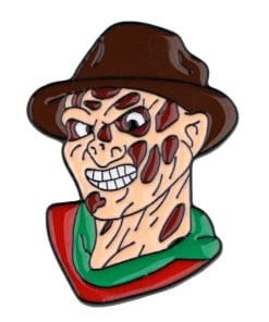 A Nightmare on Elm Street 'Silly Freddy' Enamel Pin