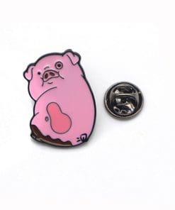 Gravity Falls 'Waddles the Pig' Enamel Pin - Image 4