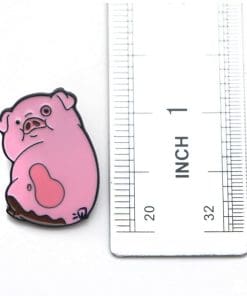 Gravity Falls 'Waddles the Pig' Enamel Pin - Image 7