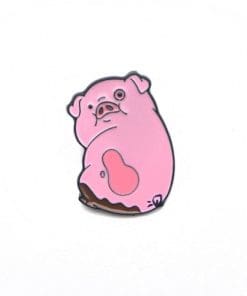 Gravity Falls 'Waddles the Pig' Enamel Pin