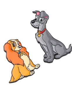 Lady and the Tramp 'Tramp' Enamel Pin - Image 5