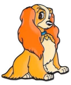 Lady and the Tramp 'Lady' Enamel Pin