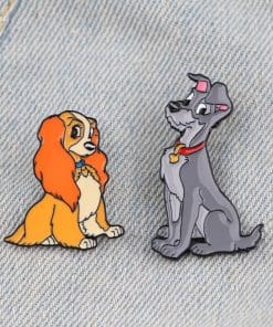 Lady and the Tramp 'Tramp' Enamel Pin - Image 4