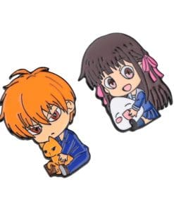 Fruit Basket 'Cheerful Tohru' Enamel Pin - Image 5
