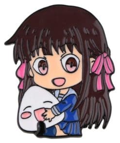 Fruit Basket 'Cheerful Tohru' Enamel Pin