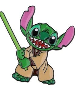 Lilo and Stitch 'Stitch x Yoda' Enamel Pin