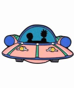 Rick and Morty 'Space Cruiser' Enamel Pin