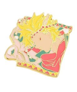 JoJo's Bizarre Adventure 'Dio Brando Side' Enamel Pin
