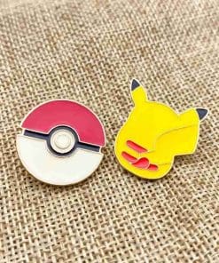Alternative view of Pokemon 'Pokeball 2.0' Enamel Pin
