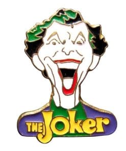 Joker 'Silly Clown' Enamel Pin