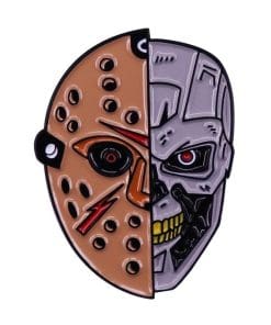 Friday the 13th 'Jason | Terminator Face' Enamel Pin